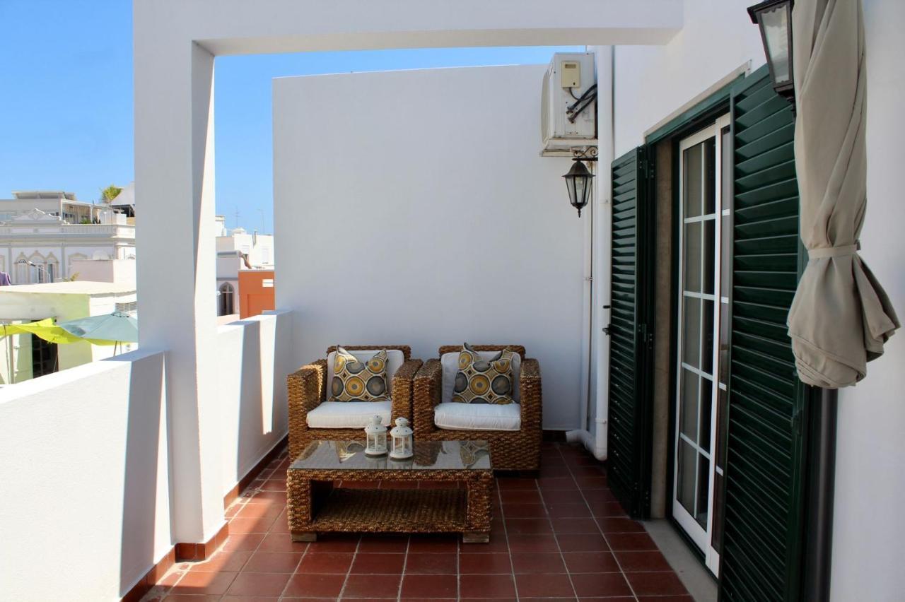 דירות Olhão Casas De Mar - Casa Coral מראה חיצוני תמונה